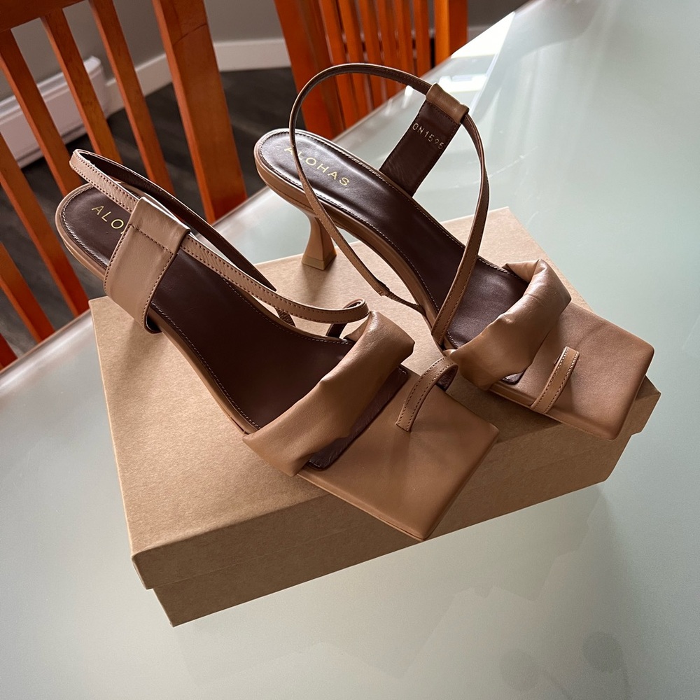 ALOHAS asymmetric straps